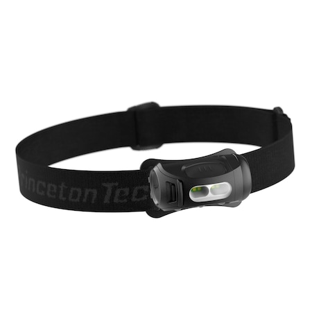 Princeton Tec Fred Headlamp - Black w/Red LED FRED21-BK